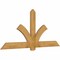 Ekena Millwork Redmond Rough Sawn Timber Gable Bracket, Western Red Cedar, 84"W x 38"H x 2"D x 6"F, 11/12 Pitch GBW084X38X0206RED00RWR - alternate 5